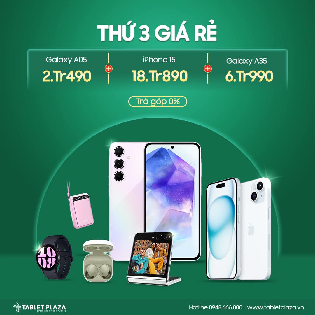 THỨ BA GIÁ RẺ - CHỐT ĐƠN THÔI