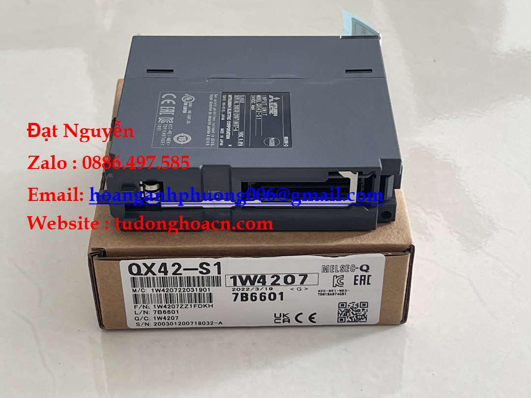 QX42-S1 giải pháp điều khiển logic hiệu quả Mitsubishi