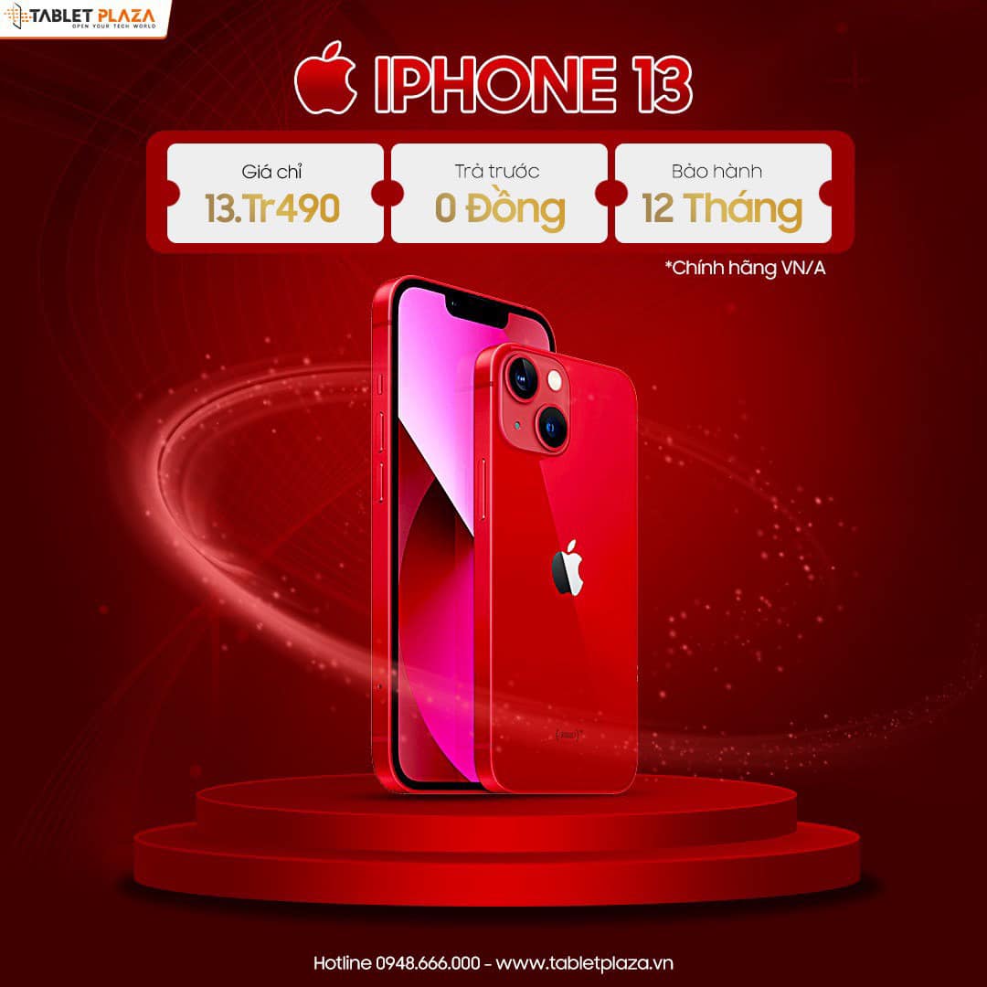 Fan Táo không thể bỏ qua Iphone 13 128g