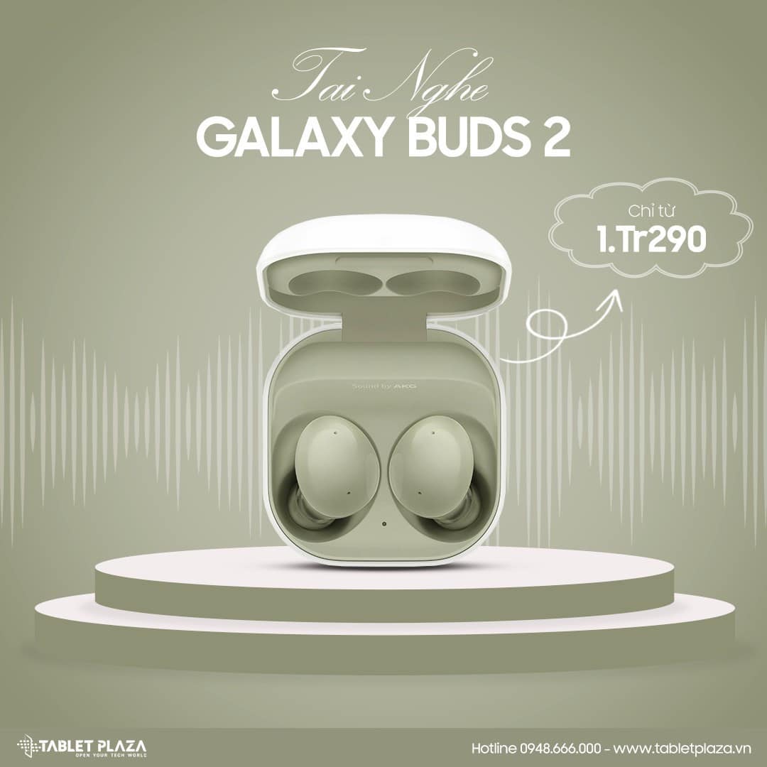 Đắm chìm trong âm thanh cực chill với Buds 2