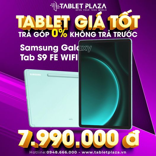 Trải nghiệm ngay màn hình 10.9 inch cùng Tab S9 Fe