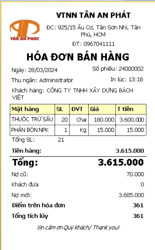 Máy tính tiền trọn gói cho Pét Shop : 0917.66.4444