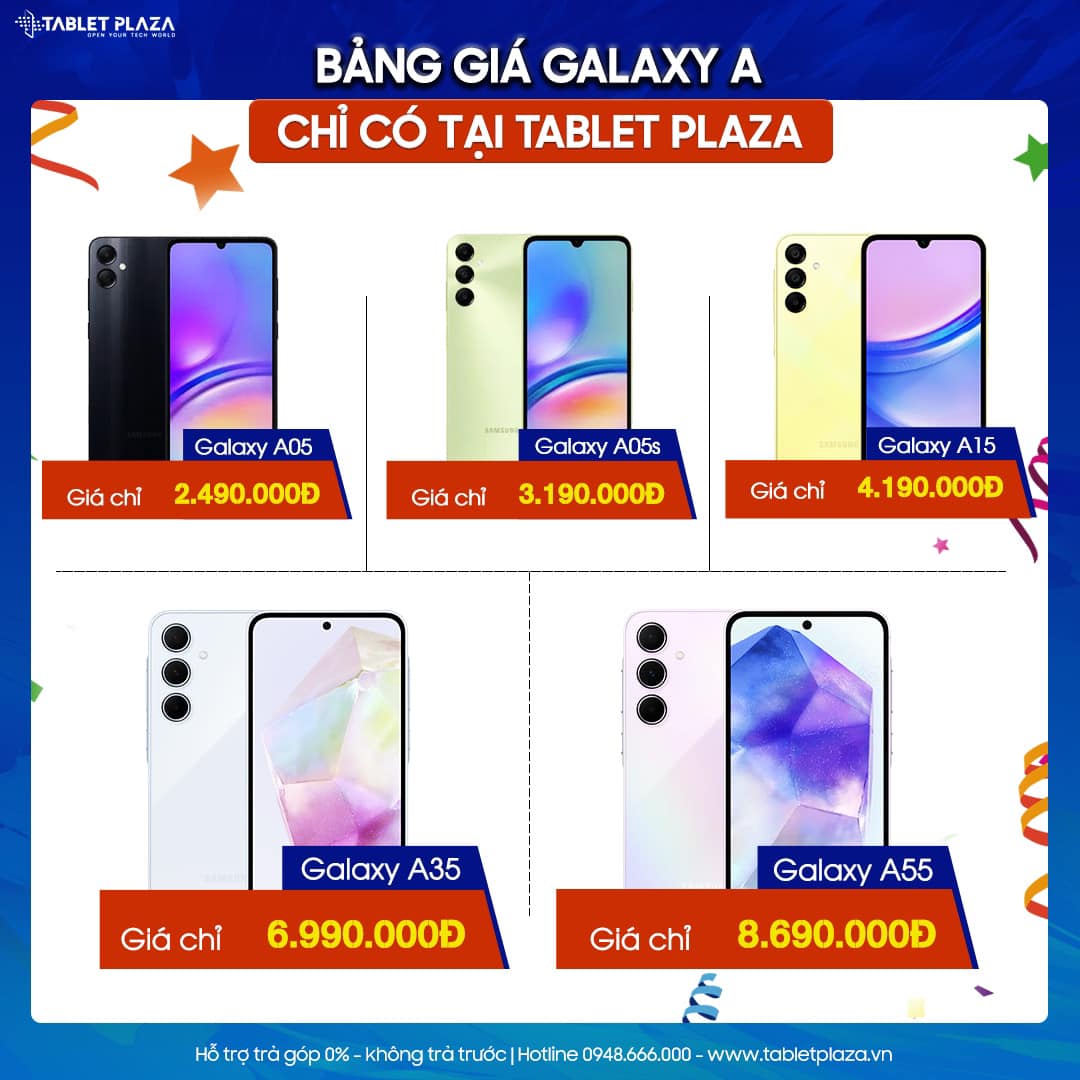 Deal hời dành cho galaxy A series