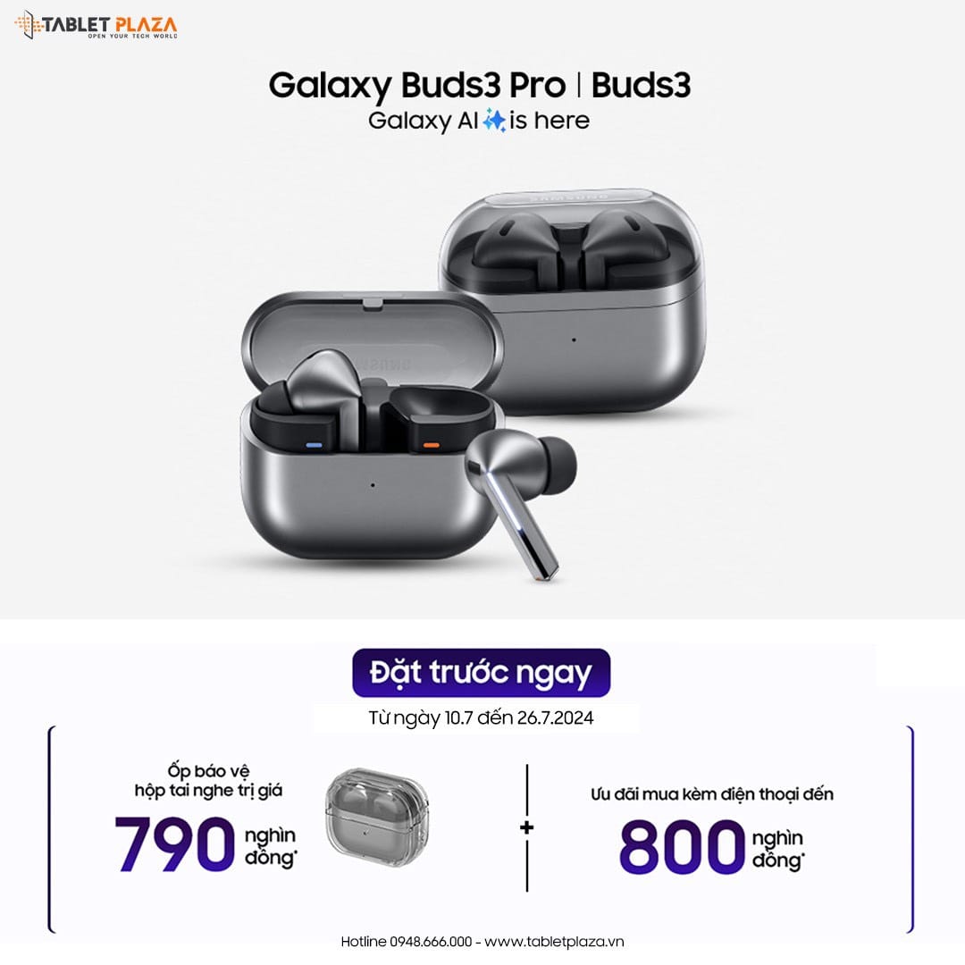 Đặt cọc ngay Smasung Galaxy Buds 3 để trải nghiệm âm thanh cực đỉnh