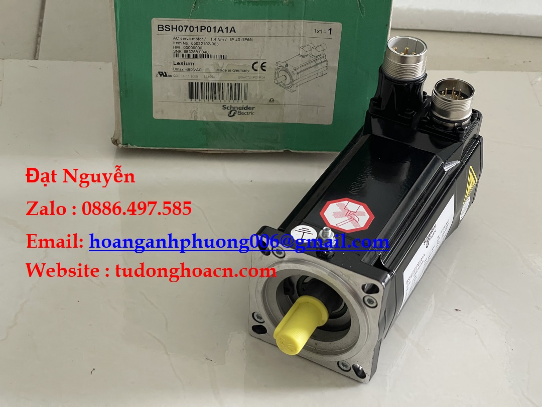 BSH0701P01A1A - Động Cơ Schneider Electric