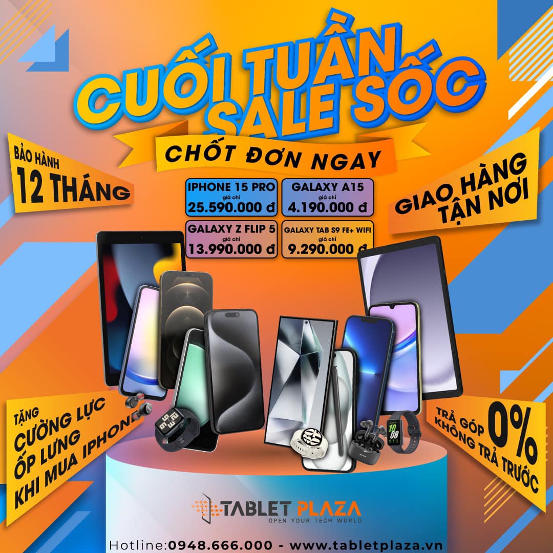 CUỐI TUẦN SALE SỐC - CHỐT ĐƠN NGAY