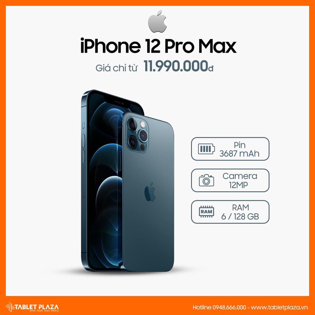 HOT SALE : IPHONE 12 PRO MAX 128G
