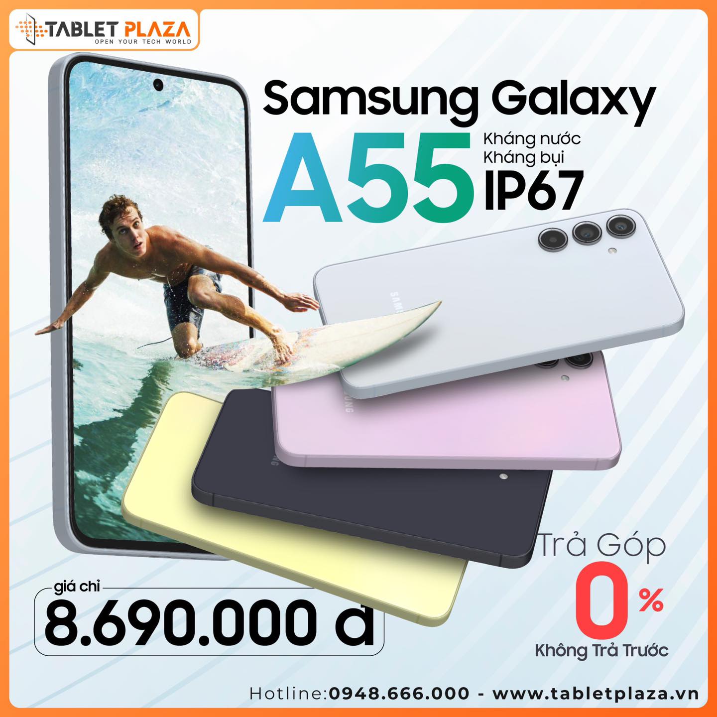 ƯU ĐÃI CUỐI TUẦN : GALAXY A55