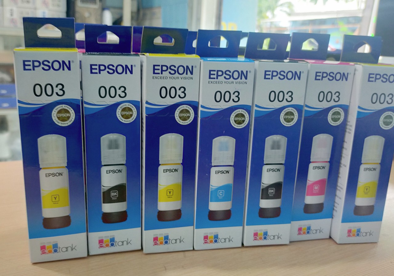 Hộp mực máy in epson l805 /l800/ L850 chính hãng