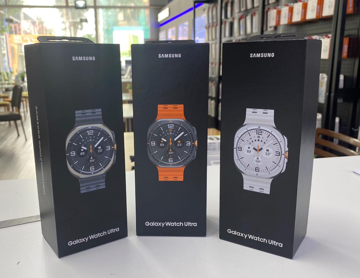 ƯU ĐÃI ĐẶT TRƯỚC - GALAXY WATCH
