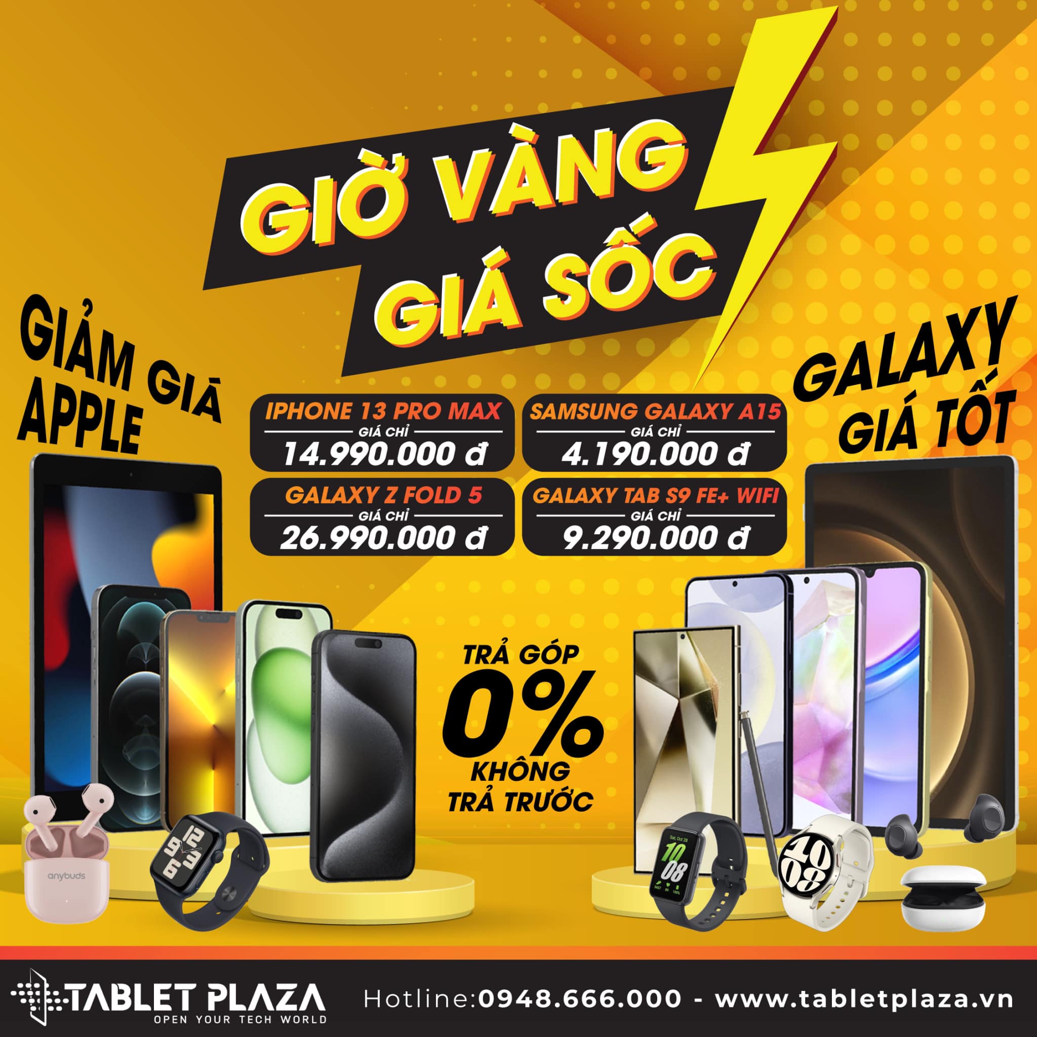 GIẢM GIÁ HÀNG HIỆU, iFAN VÀ SAMFAN CANH GIỜ SĂN SALE NGAY