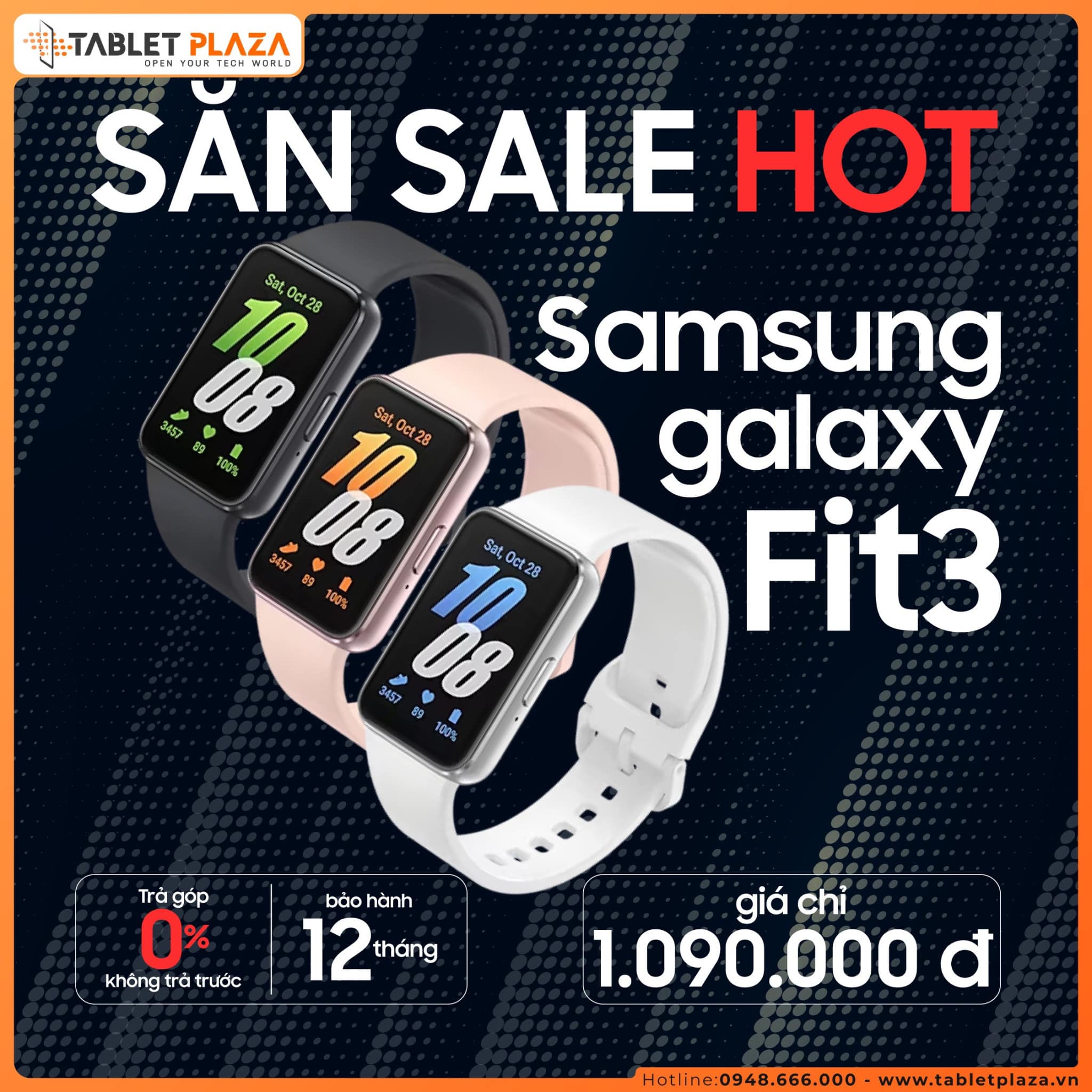 SĂN SALE HOT : GALAXY FIT 3