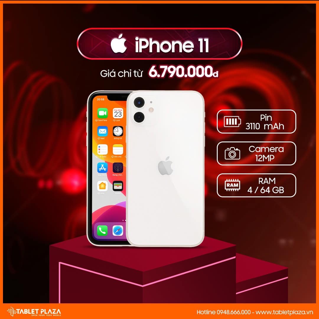 SALE HOT : iPhone 11 64G Like new