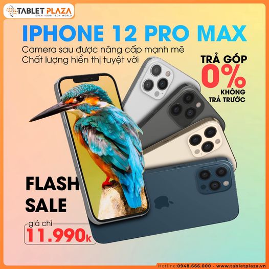 Mang đến trải nghiệm tinh tế cùng Iphone 12 Promax