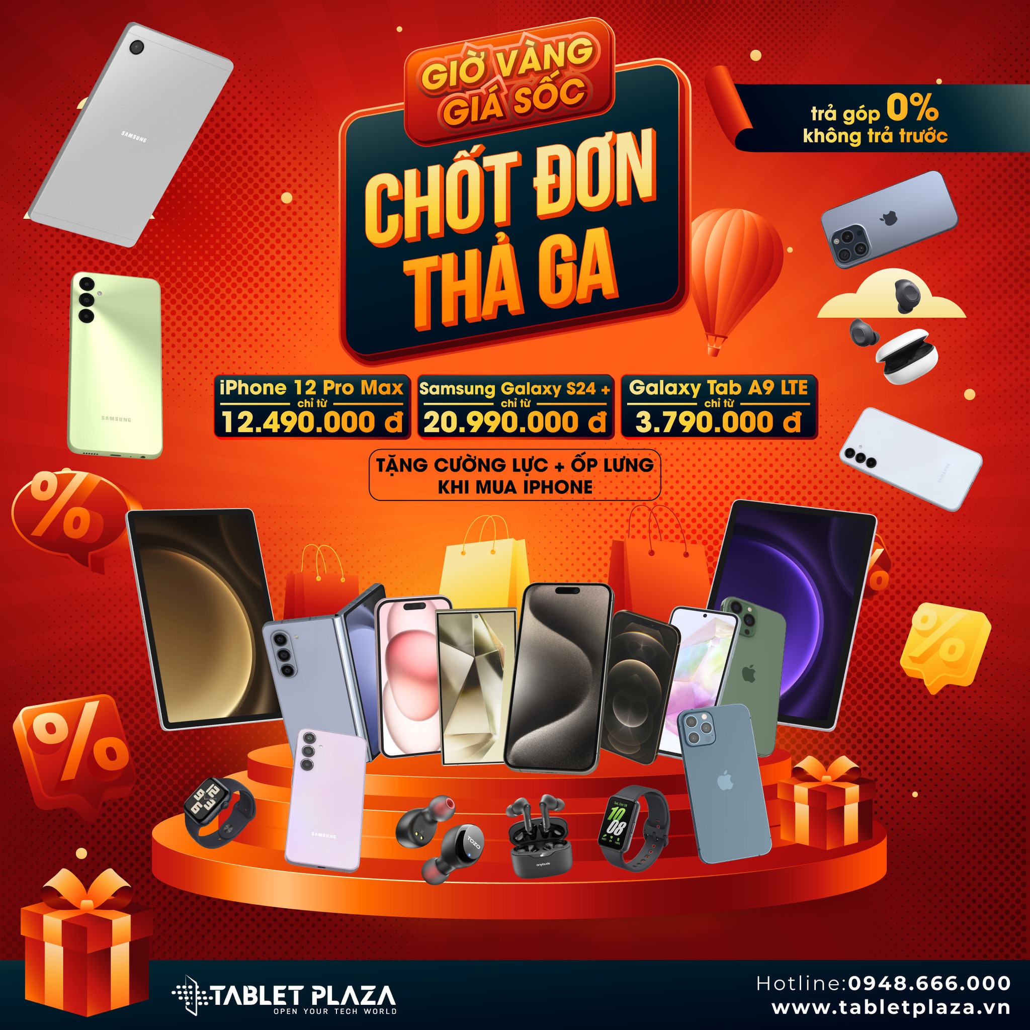 Săn ngay Deal thần tốc cùng Tabletplaza Thủ Dầu Một