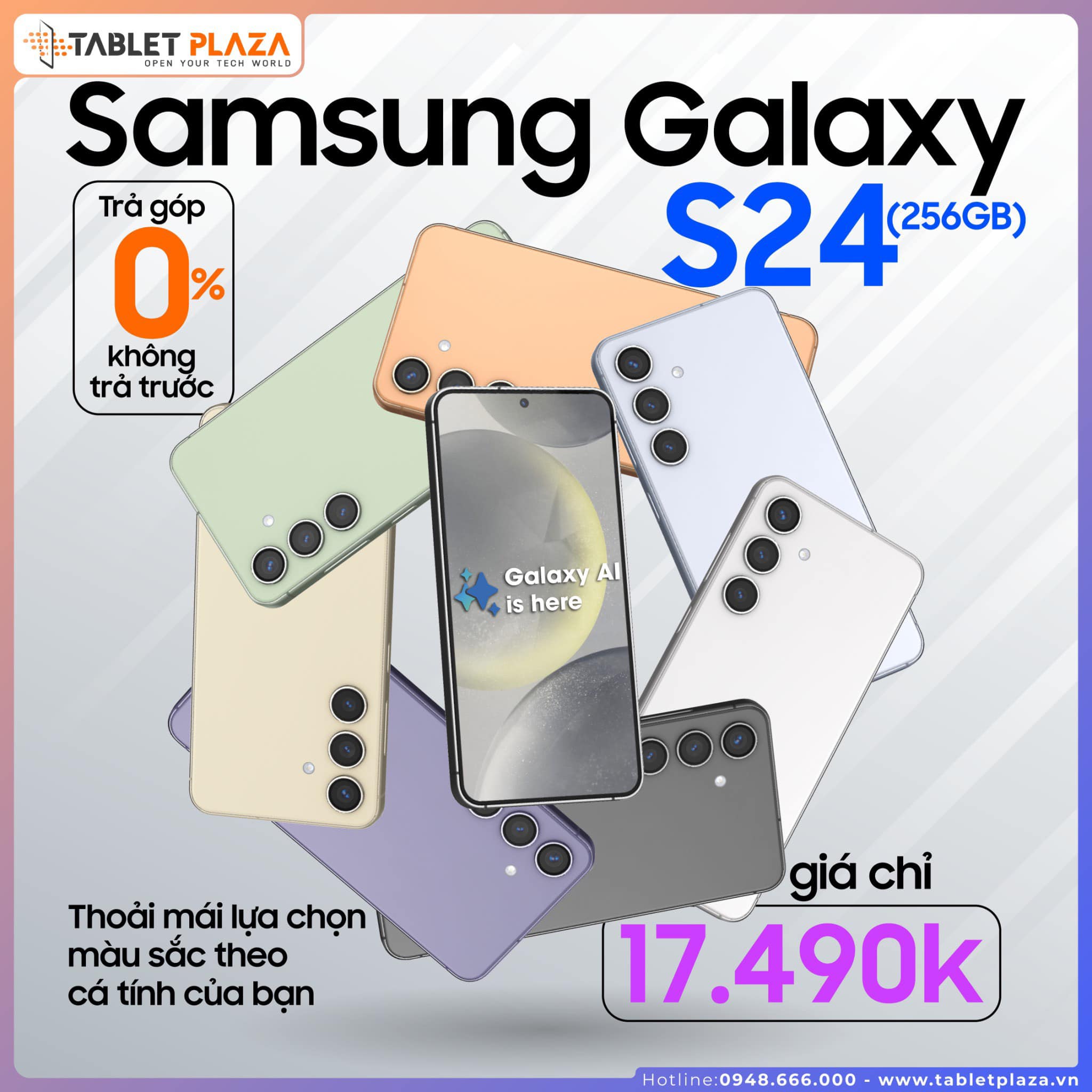 Bộ siêu tập S24 Seríe giá sale chỉ tù 17.490.000đ