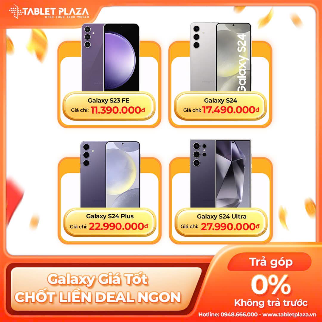 SALE HOT : GALAXY S SERIES GIÁ SỐC