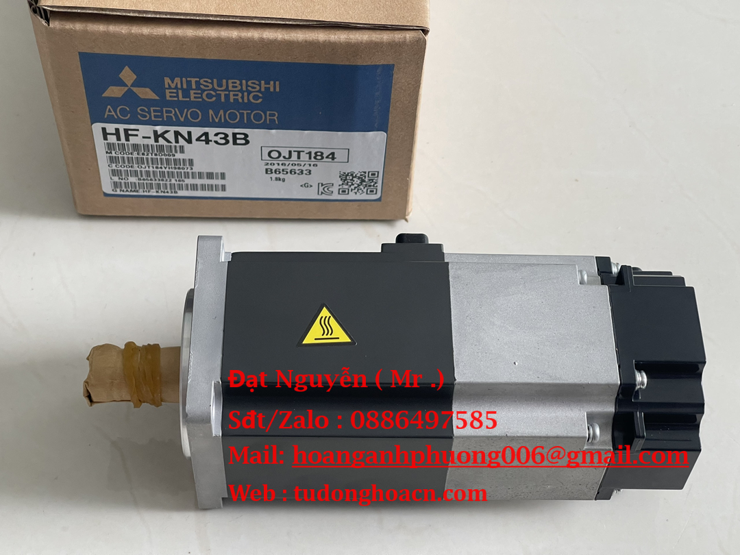 Động cơ HF-KN43B - Lựa chọn hoàn hảo từ Mitsubishi cho tự động hóa