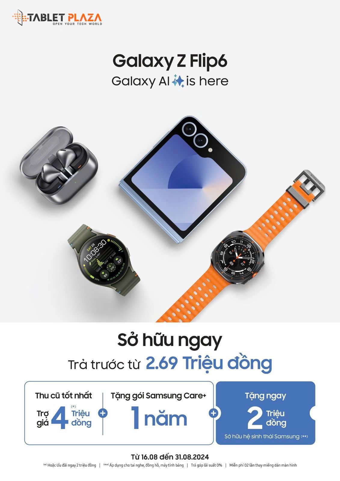 SIÊU ƯU ĐÃI TỪ SAMASUNG GALAXY
