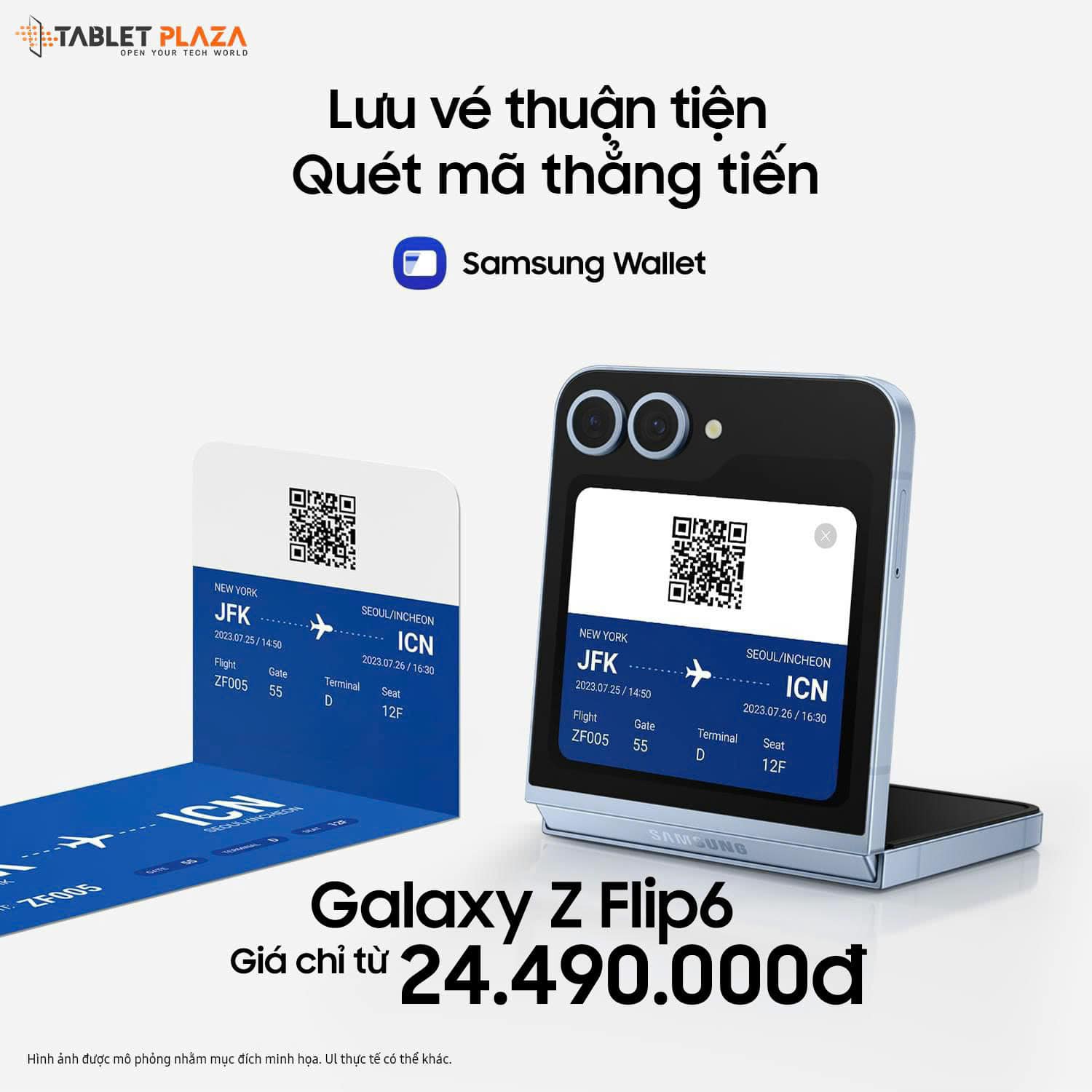 TRÃI NGHIỆM TÍNH NĂNG MỚI TRÊN SAMSUNG Z FLIP 6 NGAY HÔM NAY