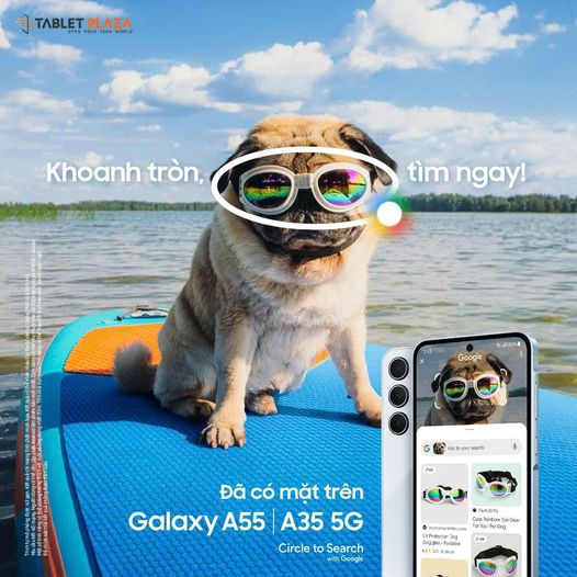 SAMSUNG GALAXY A55 5G 128G CHÍNH HÃNG GIÁ TỐT