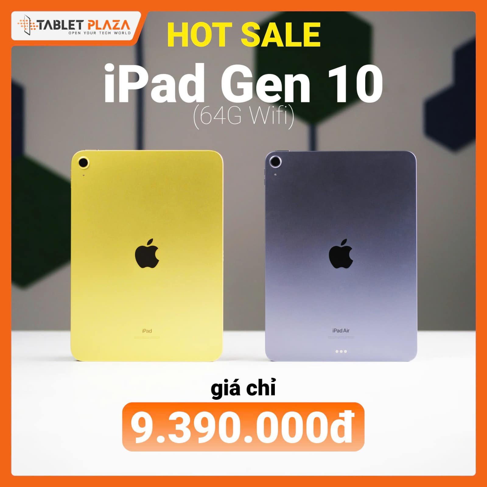 Trải nghiệm màn hình 10.9 inch cùng Ipad Gen 9