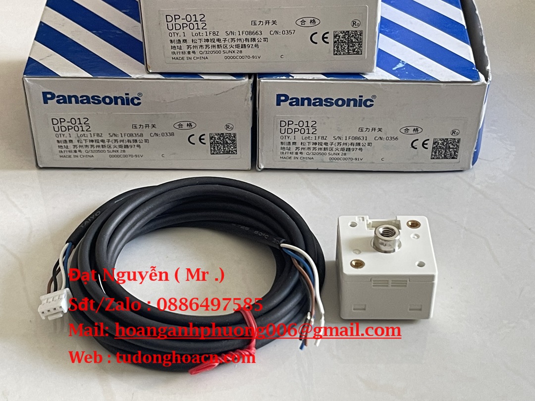 Cảm biến áp suất DP-102 Của panasonic - giải pháp đo lường chính xác