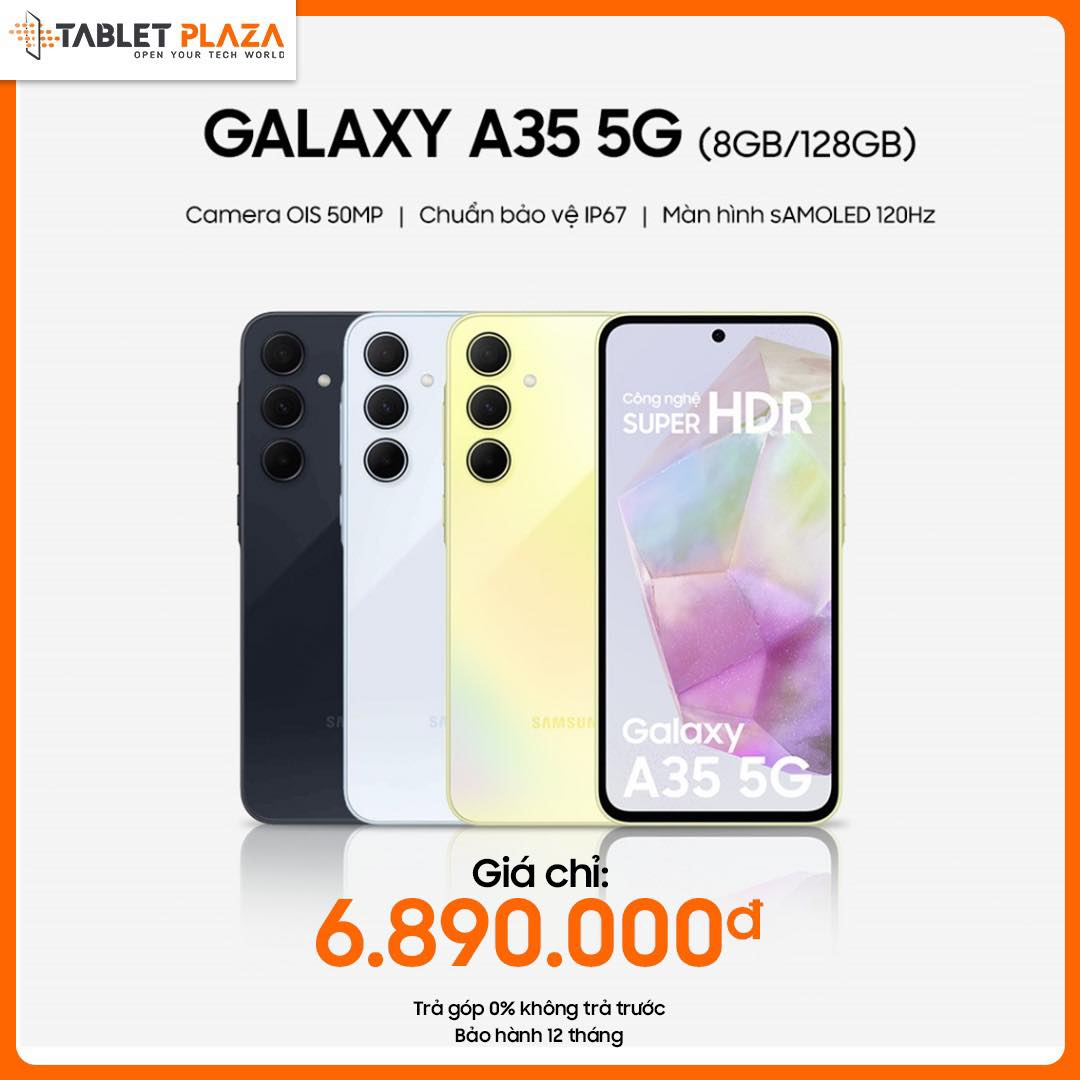 Chất lượng quay HDR siêu nét cùng A35 và A55