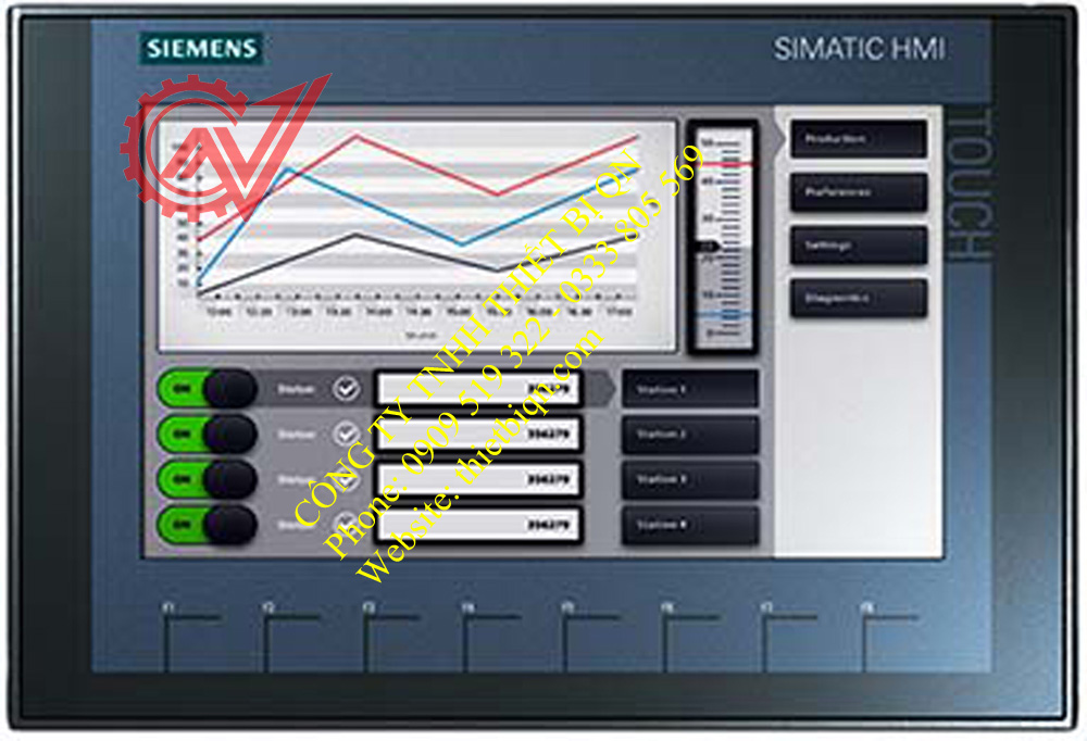 Màn hunfh HMI 6AV2123-2JB03-0AX0 KTP900 - Công ty TNHH Thiết bị QN