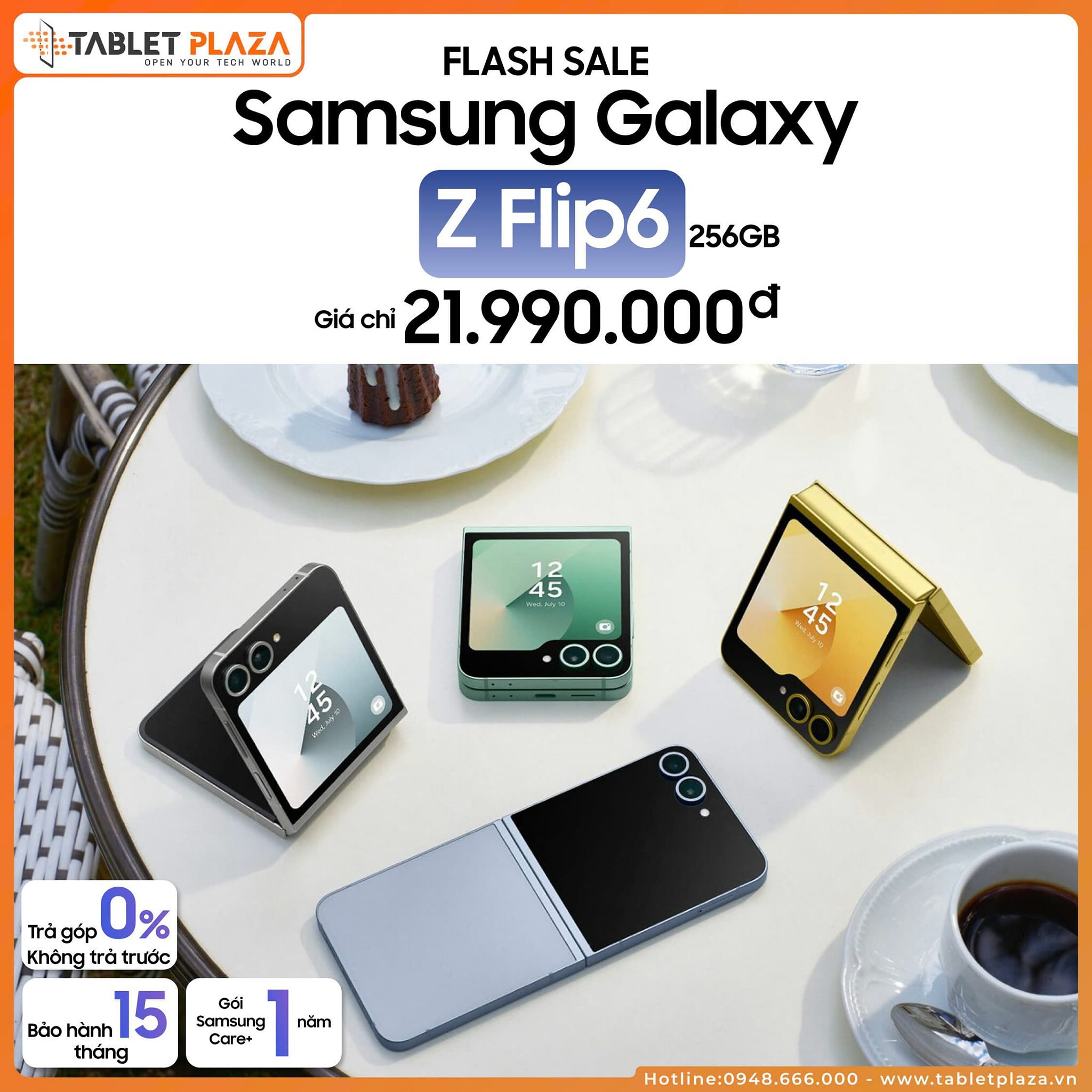 ĐỪNG LỠ THỜI CƠ NHẬP HỘI GALAXY AI VỚI SIÊU PHẨM NẮP GẬP GALAXY ZFLIP6