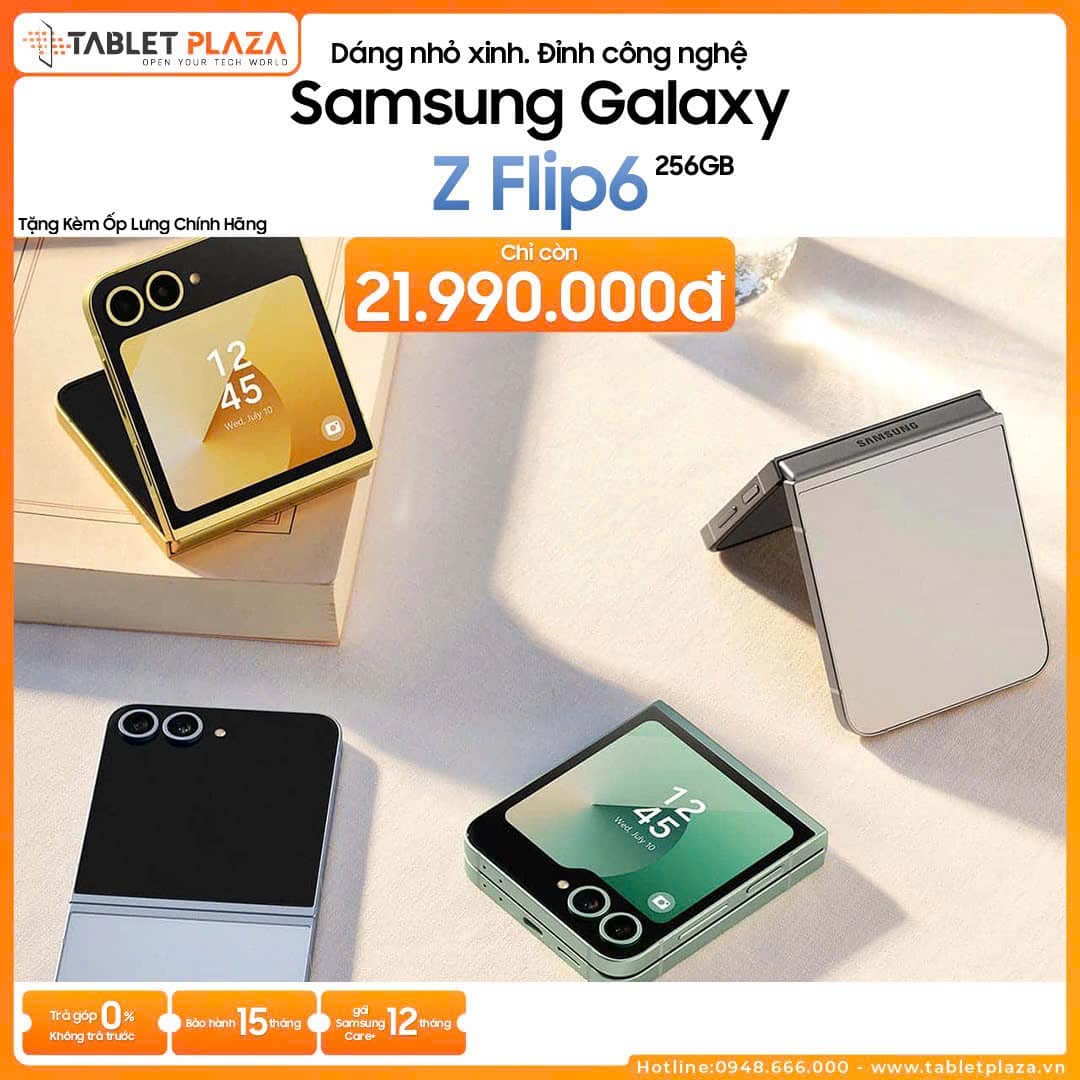 Sử dụng Chip Snapgen 3 cùng Samsung Galaxy Z Flip 6