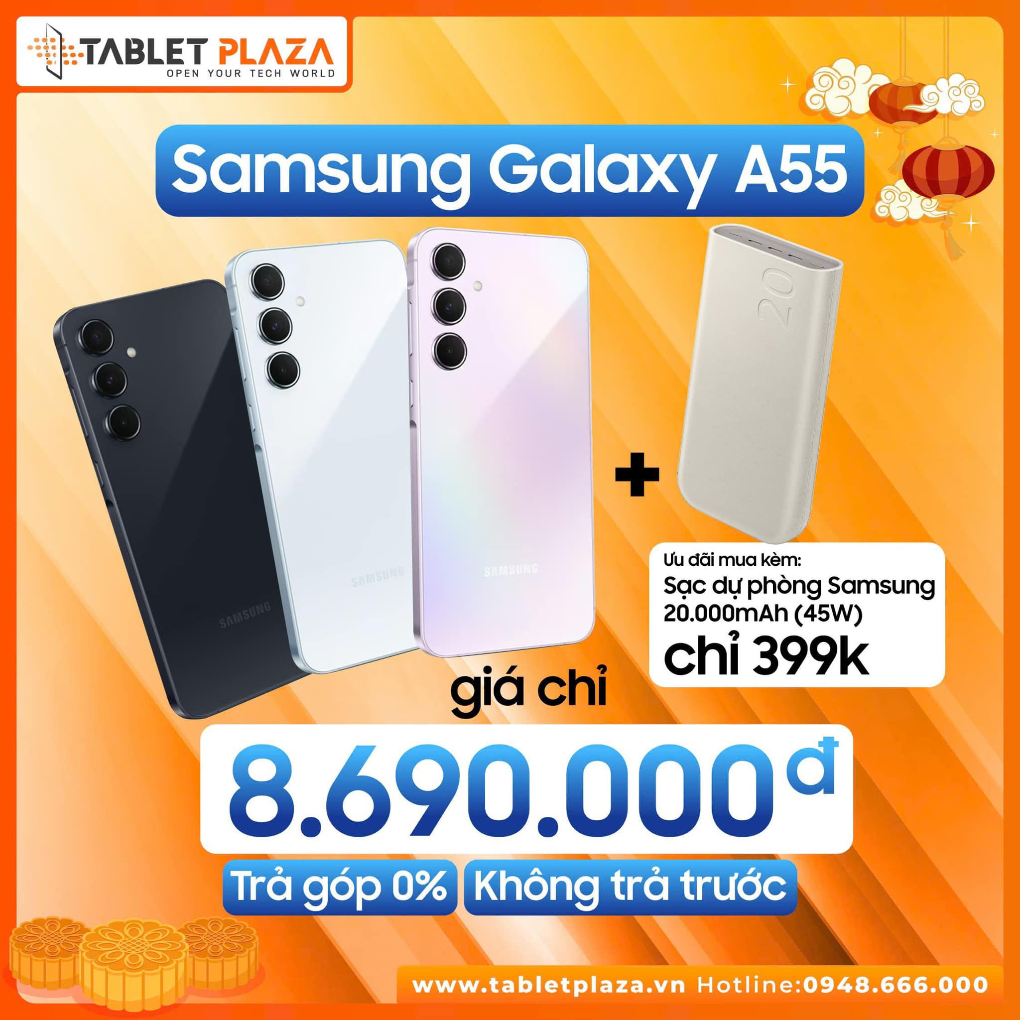 HOT SALE - GALAXY A55 GIÁ TỐT TẠI BÌNH DƯƠNG