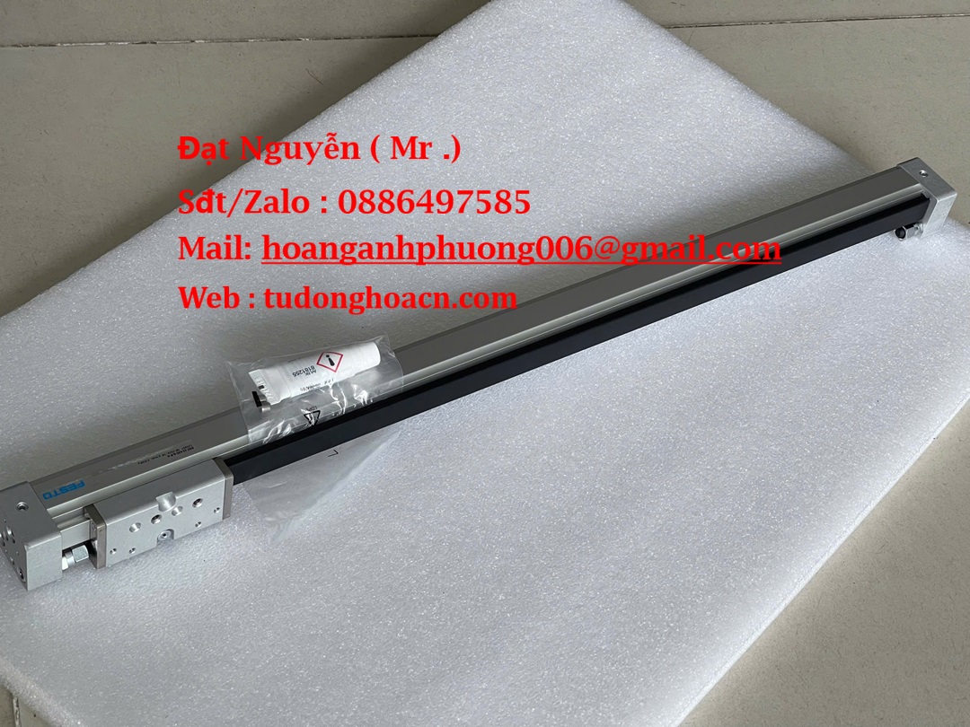 Xi lanh trượt DGC-12-435-G-P-A của Festo - Giải pháp Khí nén tối ưu