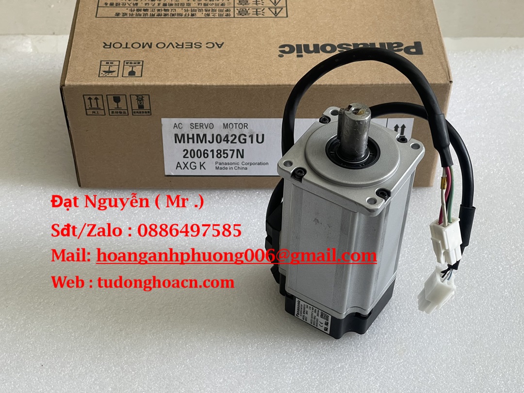 Động cơ Servo MHMJ042G1U Panasonic chính hãng tối ưu
