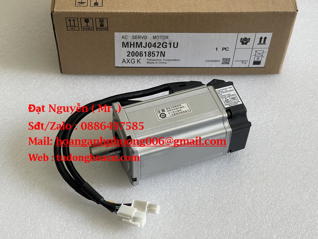 Động cơ Servo MHMJ042G1U Panasonic chính hãng tối ưu