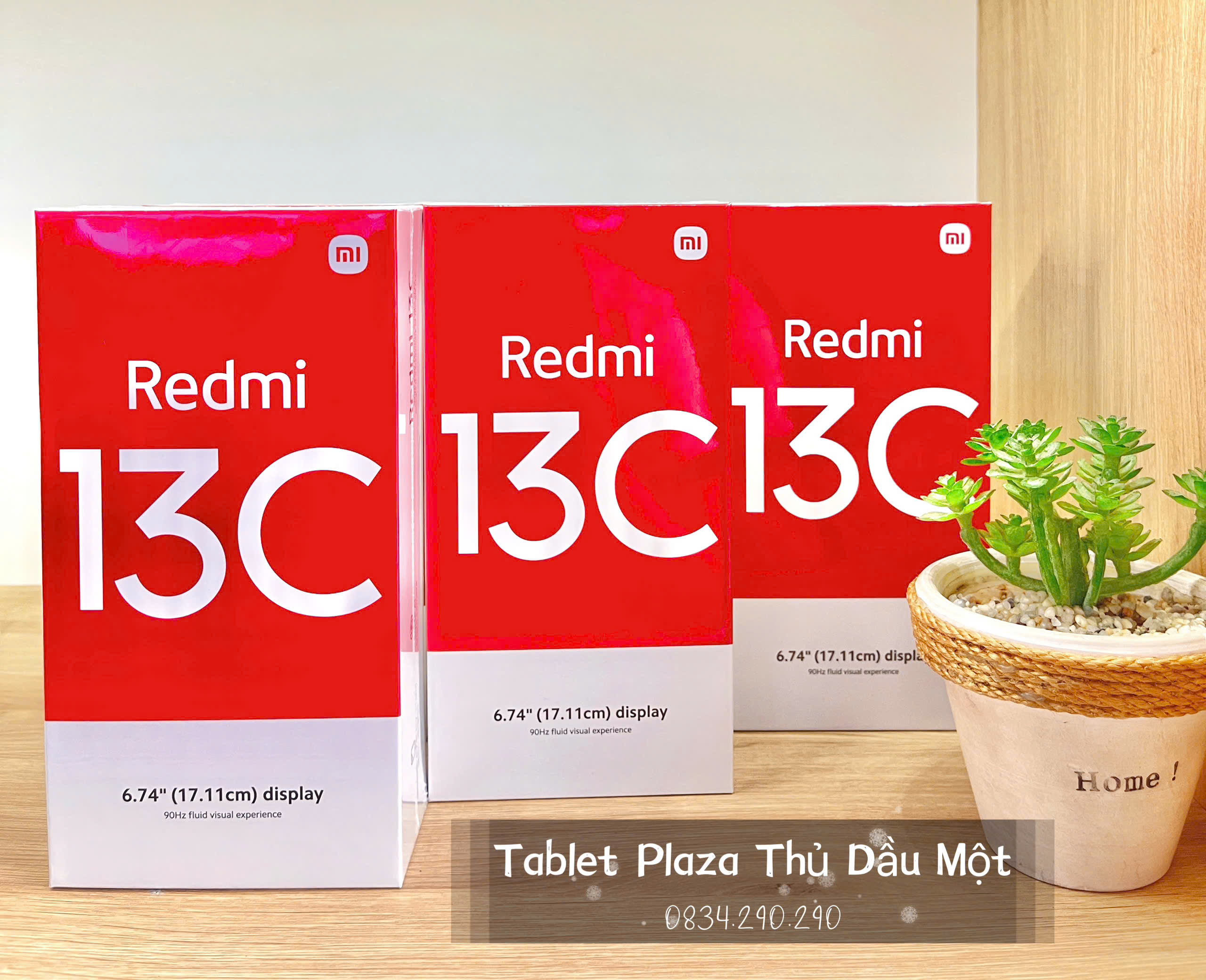 SĂN SALE XIAOMI REDMI 13C TẠI HỆ THỐNG TABLET PLAZA BÌNH DƯƠNG