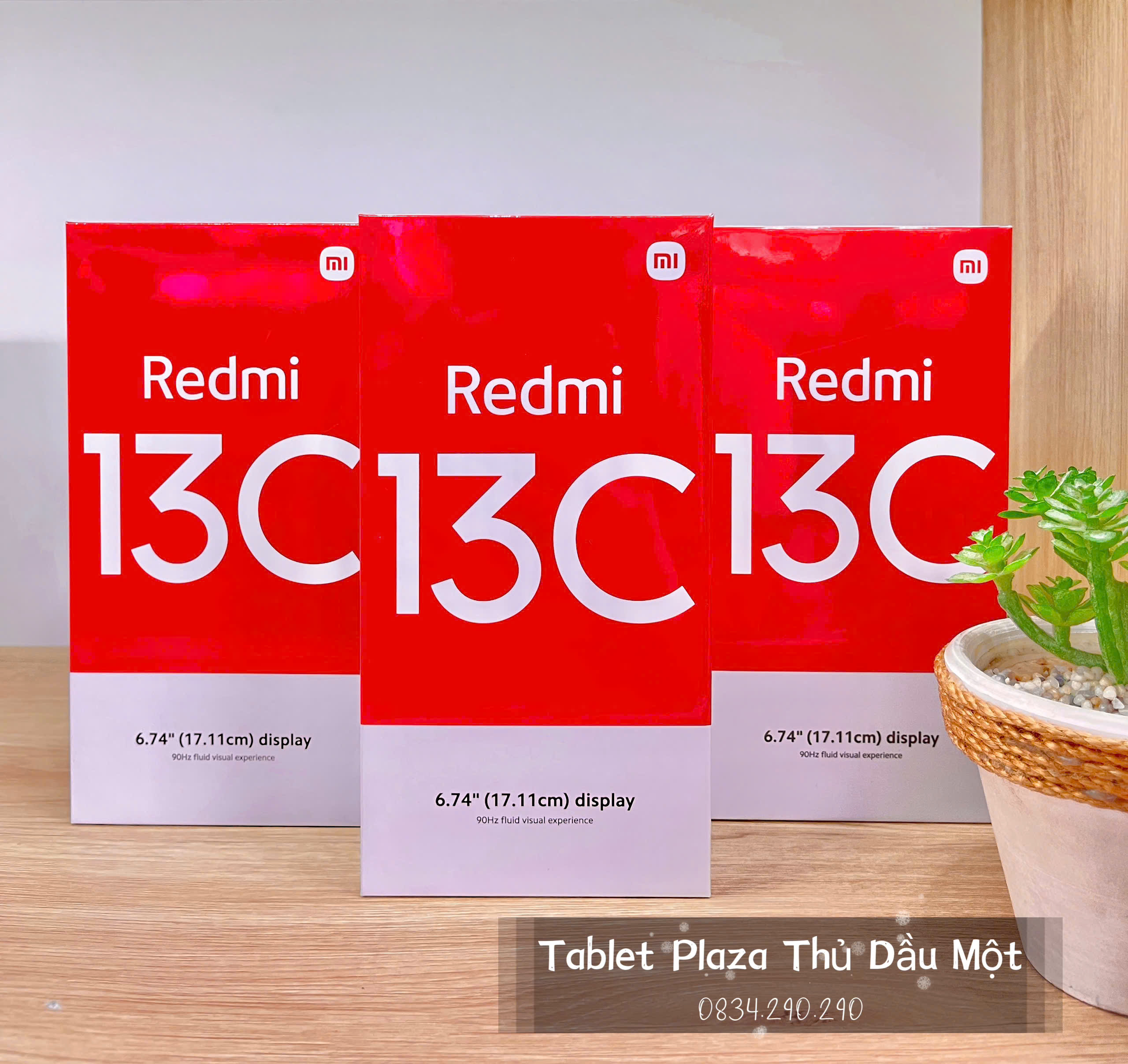 SĂN SALE XIAOMI REDMI 13C TẠI HỆ THỐNG TABLET PLAZA BÌNH DƯƠNG