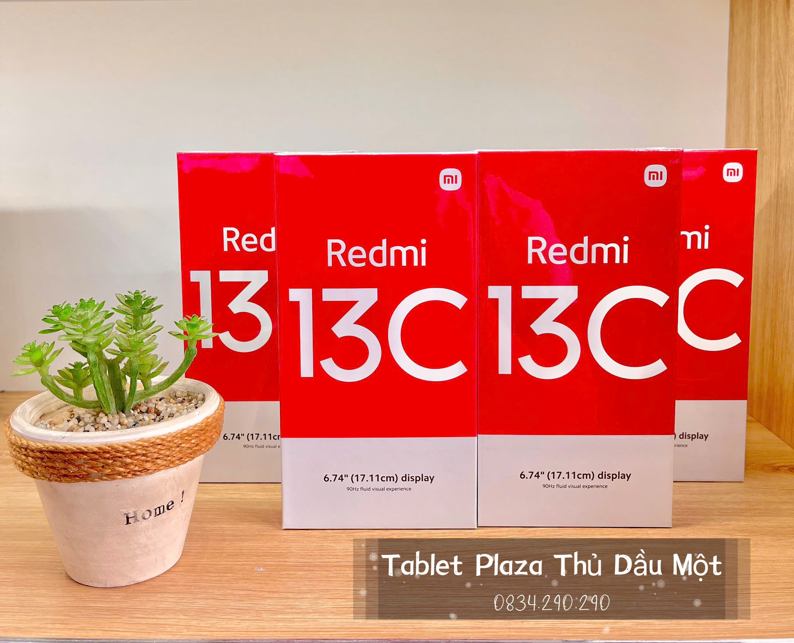 SĂN SALE XIAOMI REDMI 13C TẠI HỆ THỐNG TABLET PLAZA BÌNH DƯƠNG