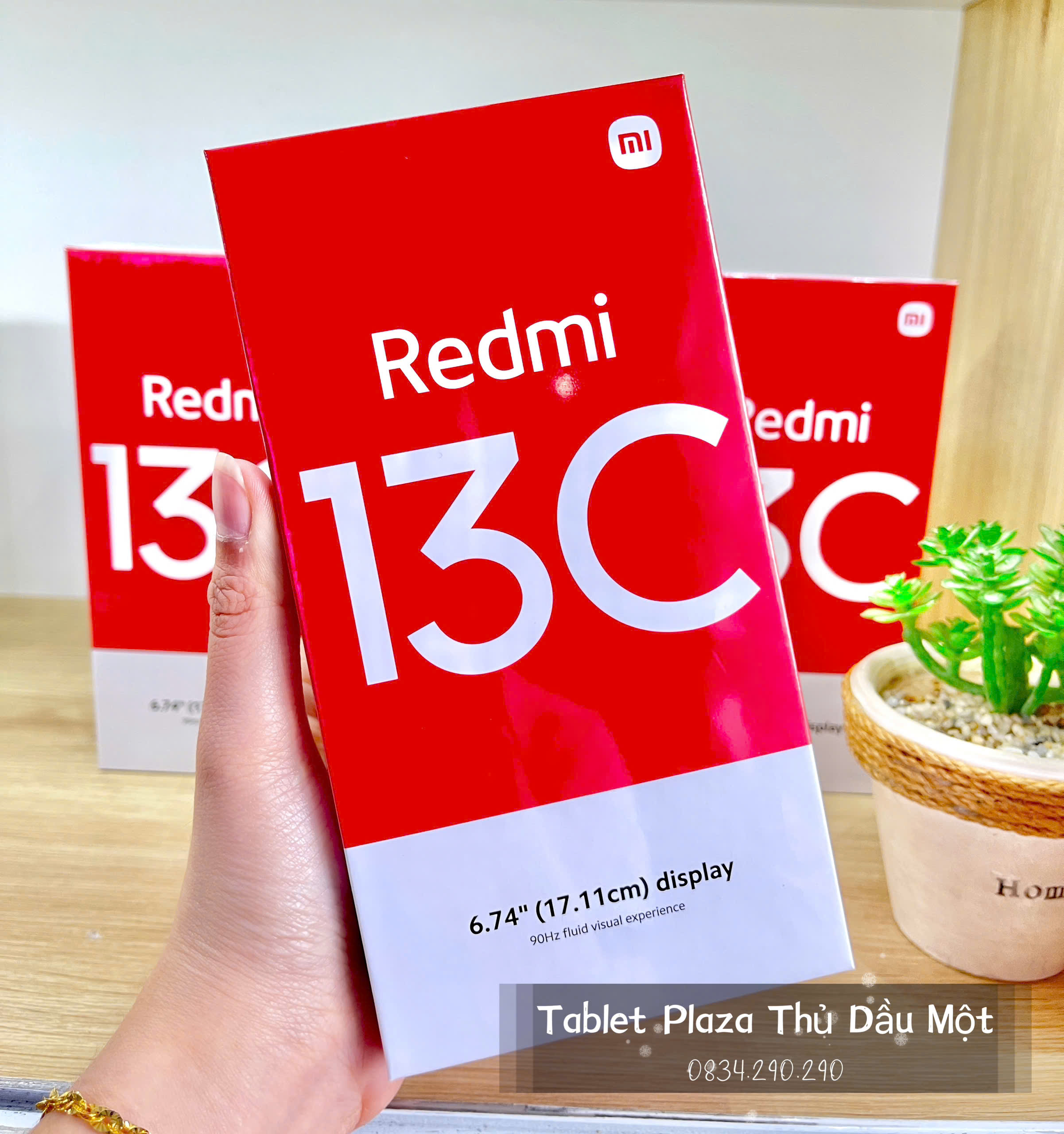 SĂN SALE XIAOMI REDMI 13C TẠI HỆ THỐNG TABLET PLAZA BÌNH DƯƠNG