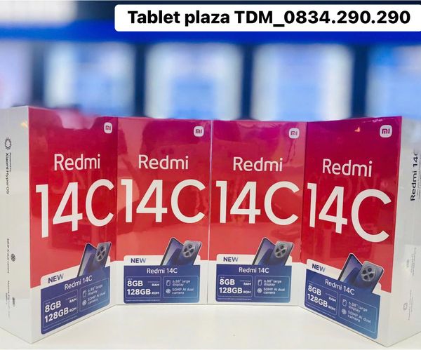 SĂN SALE REDMI 14C 4G GIÁ TỐT CHỈ : 2.890.000Đ ạ