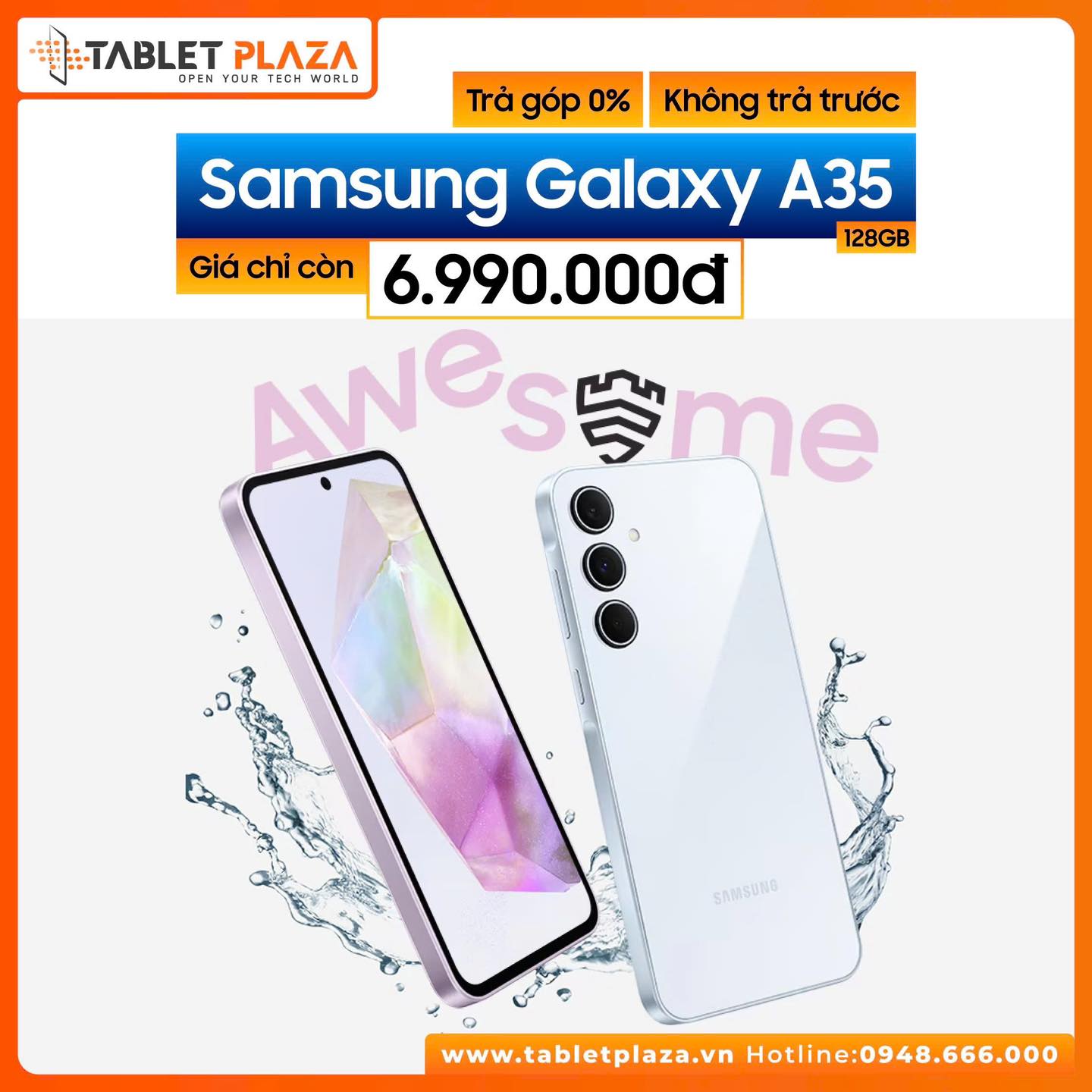 GALAXY A35 - SIÊU PHẨM TẦM TRUNG GIÁ TỐT