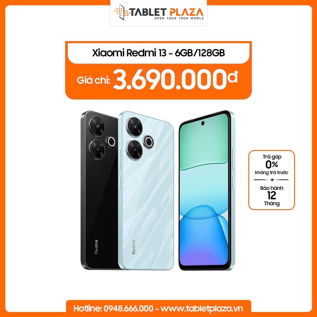 Săn sale hot hit cùng Xiaomi 13 cùng TabletPlaza