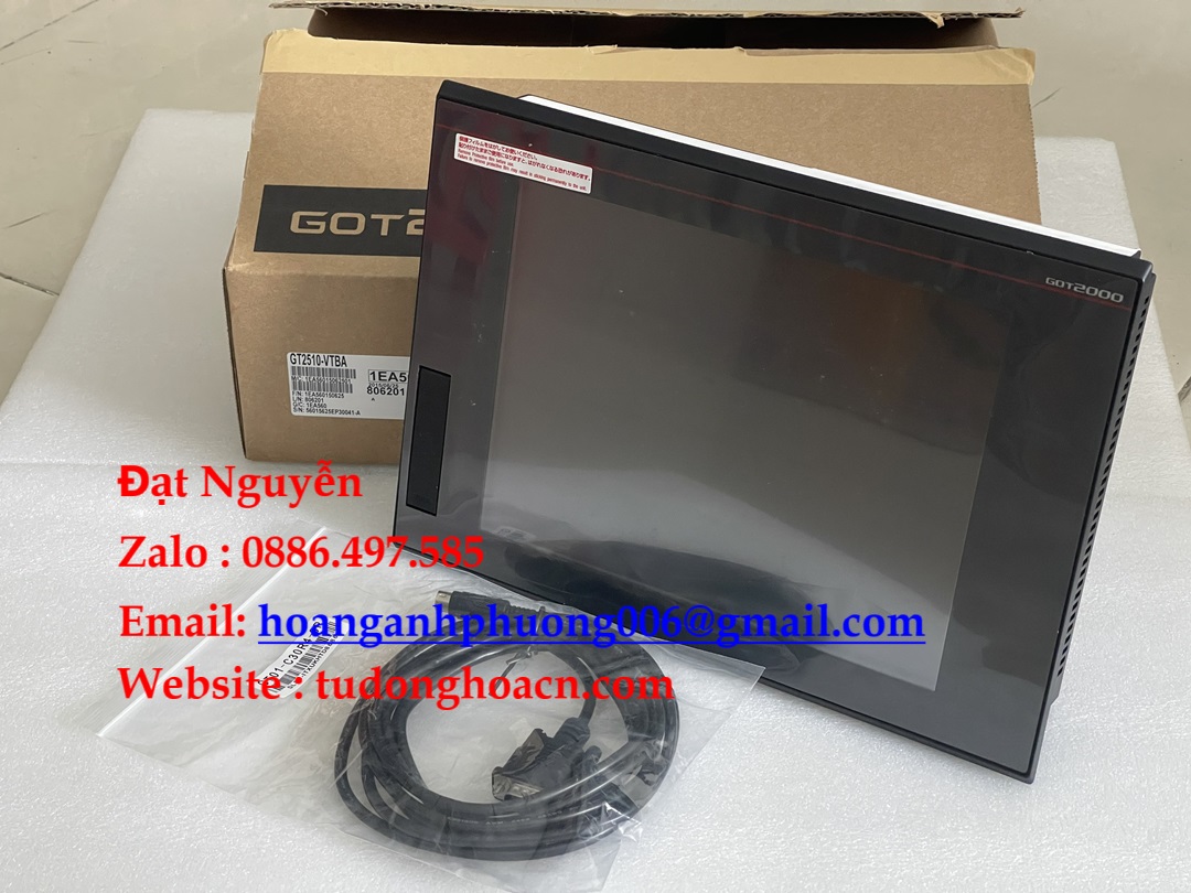 Mitsubishi GT2510-VTBA Màn hình HMI 10.4 inch độ phân giải cao