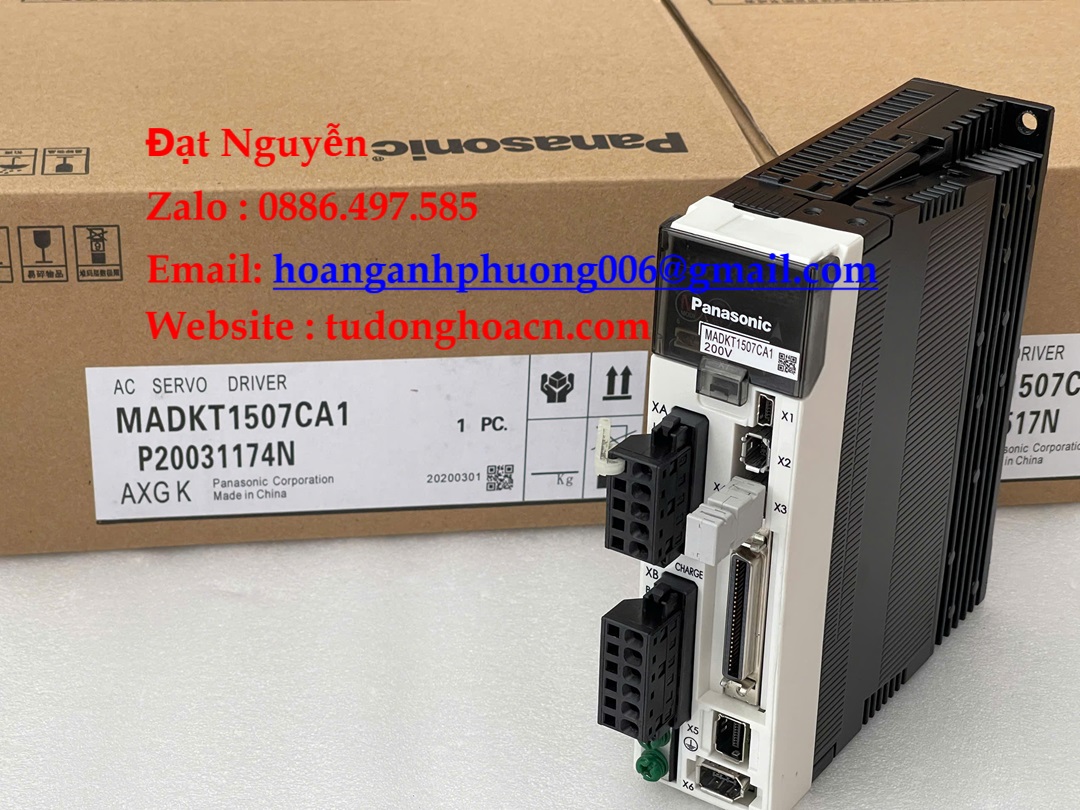 Bộ điều khiển MADKT1507CA1 Panasonic lựa chọn hoàn hảo cho CN