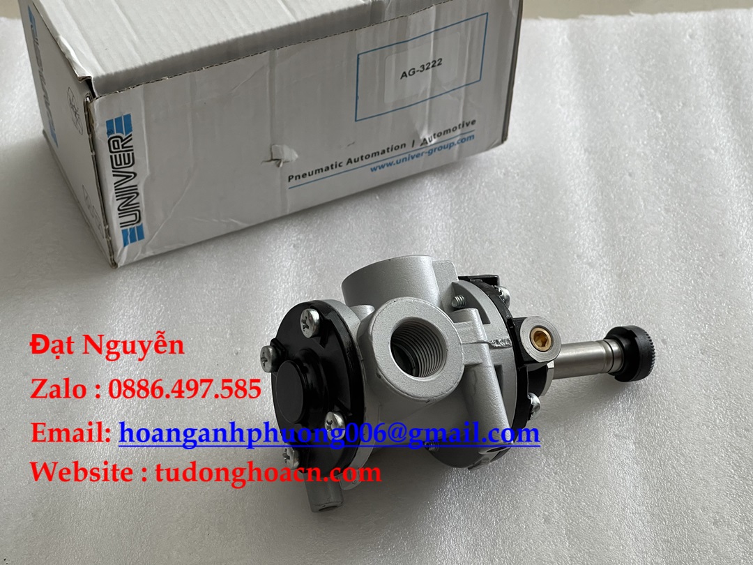 Van FAG-3222 của Univer sản phẩm tối ưu cho hệ thống khí nén