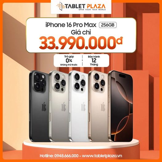 Chốt deal liền tay nhận ngay ưu đãi cùng TabletPlaza TDM