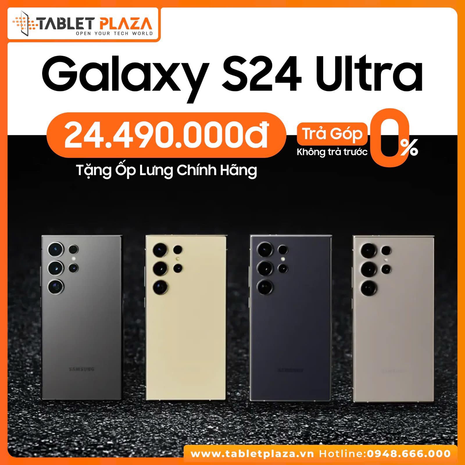 Camera siêu net cùng S24 Ultra giá sale chỉ còn 24.490.000đ