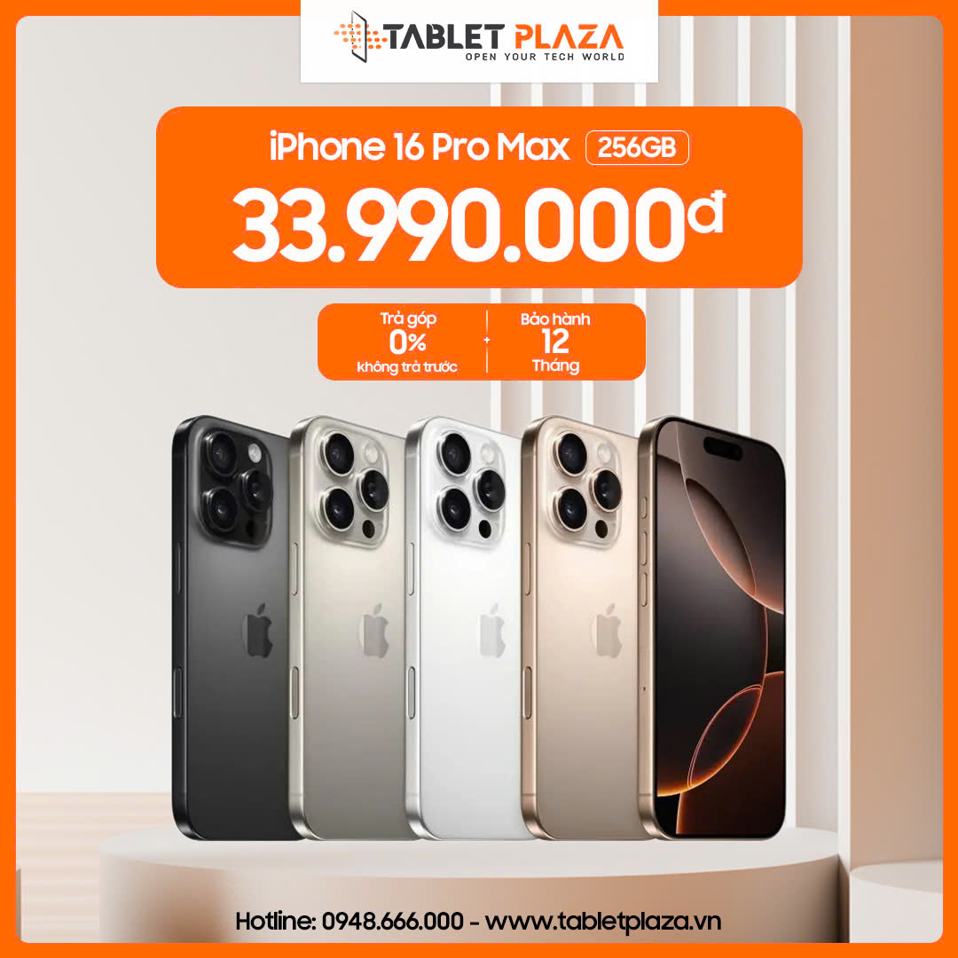 Thiết kế Titan sang trọng cùng Iphone 16 Promax