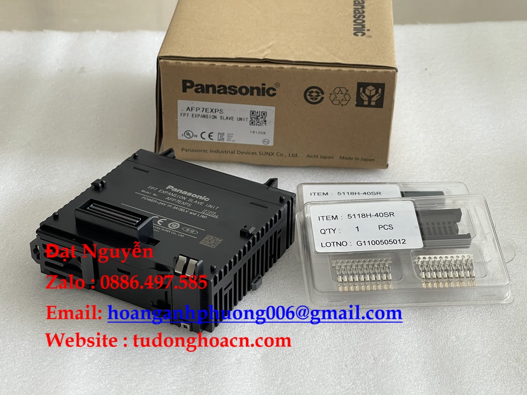 Đặt mua AFP7EXPS Panasonic chính hãng tại công ty TNHH HAP
