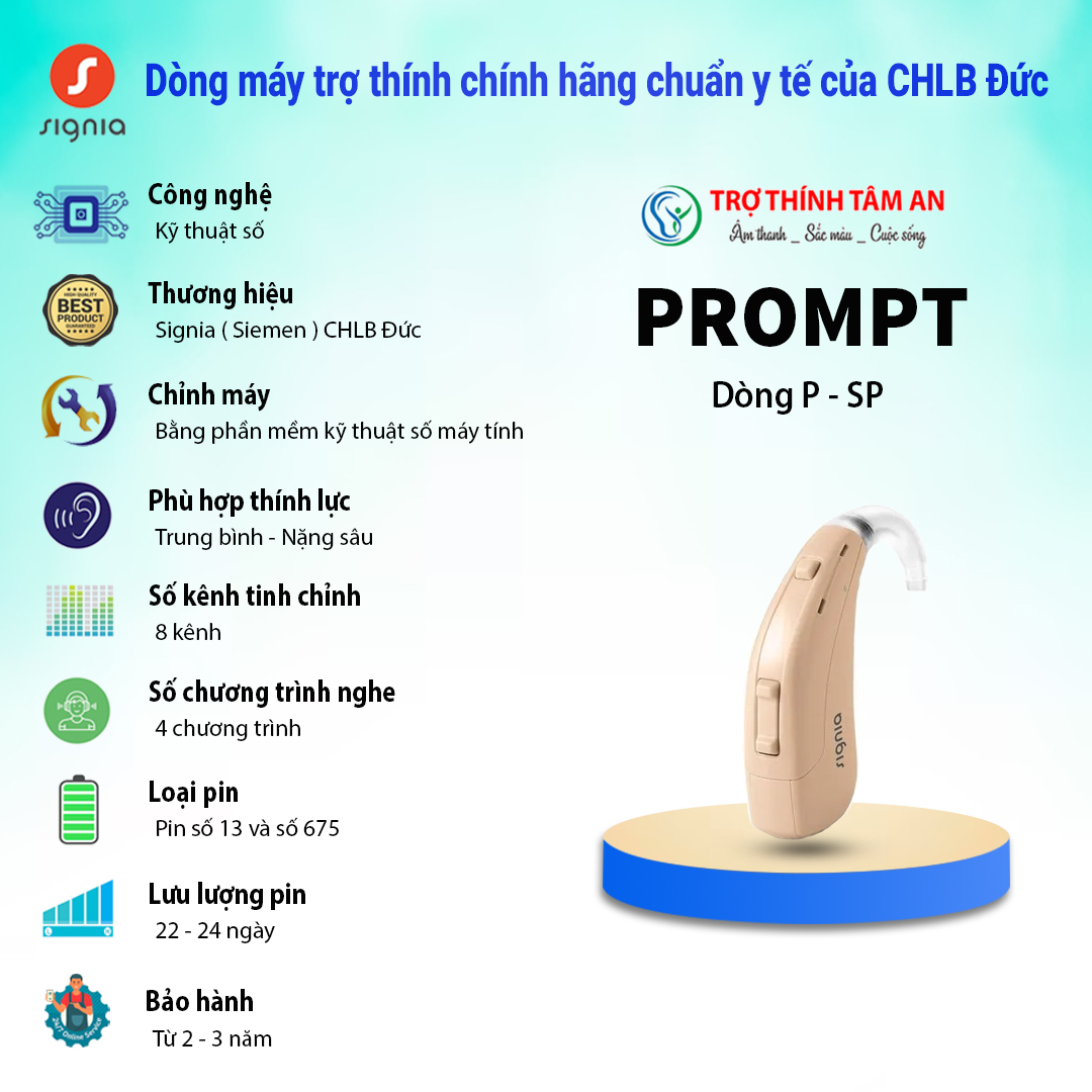 Dịch vụ bảo dưỡng và sửa chữa máy trợ thính